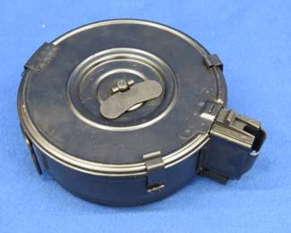 Lot 71. 50-round metal AK-47 drum magazine