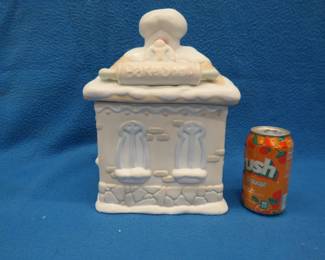 Lot 40. 1994 Precious Moments cookie jar in excellent condition