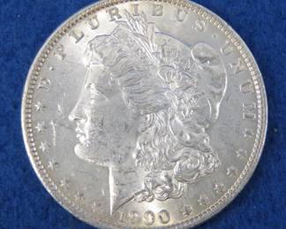 Lot 388. 1900 O Morgan silver dollar
