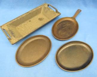 Lot 138. Cast-iron cookware