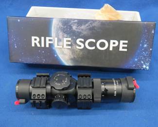Lot 393. Advanced Optics 1-6x20 rifle scope