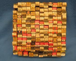 Lot 326. Old vacuum tubes