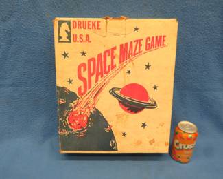 Lot 288. Drueke Space Maze Game in original box