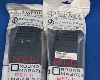 Lot 231. Two new American Tactical 60-round 5.56 / .223 magazines