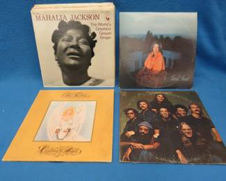 Lot 377. 15 albums from various artists