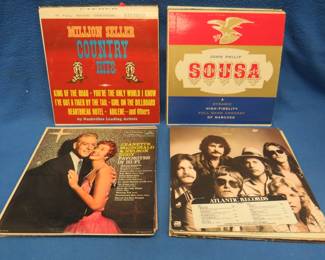 Lot 336. Twenty albums from different genres