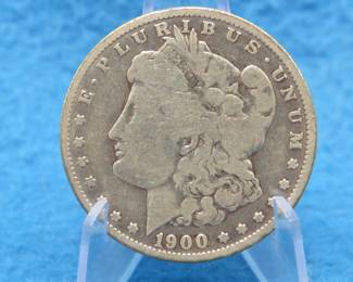 Lot 309. 1900 O Morgan silver dollar