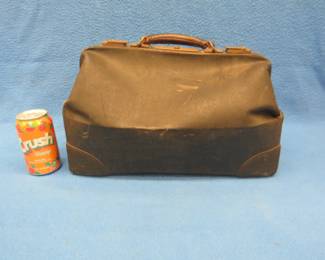 Lot 212. Leather Doctor's bag