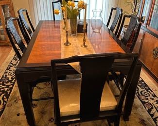 Dining room table