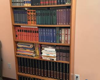 Russian language book collection 