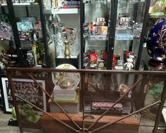 Extra Large Custom Cast Iron Fireplace Screen