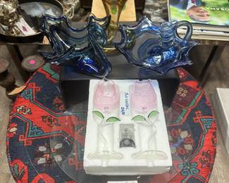 Murano Glass Vases