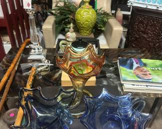Murano Glass Vases