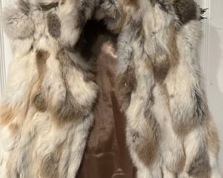 Rabbit Fur jacket