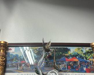 Murano Birds of Paradise