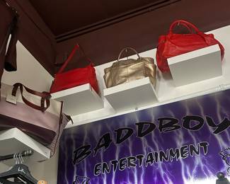 Kate Spade & Fossil Handbags