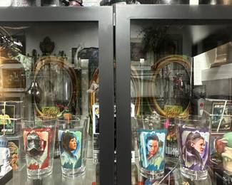 Star Wars and Lord of the Rings Collectibles