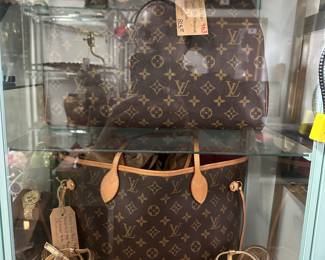 Authentic Louis Vuitton Handbags