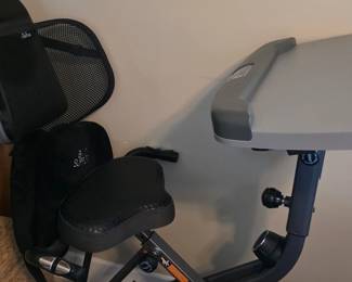 Recumbent Bike, no arms