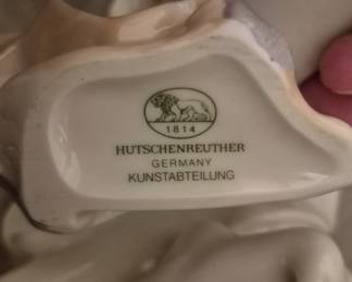 Bottom of Porcelain Ballerina