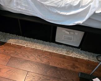 Full size- Platform box with storage