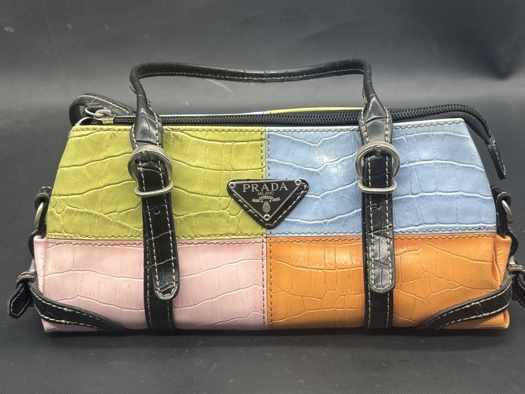 Vintage Prada* Color Block Purse
*Cannot authenticate