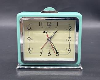 SkyTimer Quartz Alarm Clock