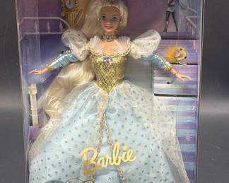 Collector Edition Cinderella Barbie in Factory Box