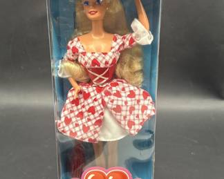 Special Edition Valentine Sweetheart Barbie