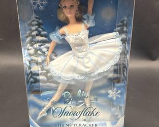 Collector Edition Snowflake Nutcracker Barbie