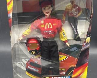 Collector Edition NASCAR #94 Barbie