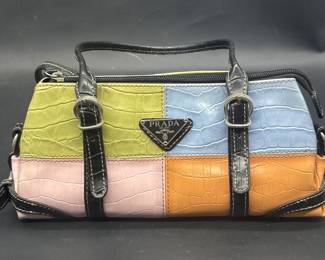 Vintage Prada* Color Block Purse
*Cannot authenticate