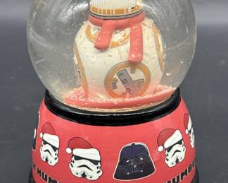 Star Wars Bah Humbug Drone in Globe