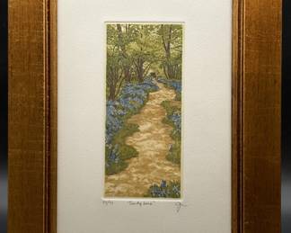 Signed, Ltd. Ed. #50/75 Sandy Lane Print