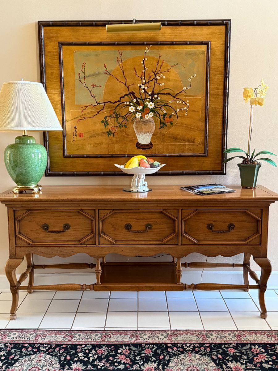 Thomasville sideboard, buffet, cabinet
