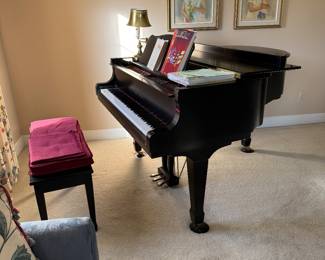 Young Chang Baby Grand Piano
