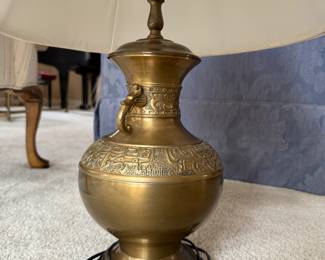 Wildwood brass lamp