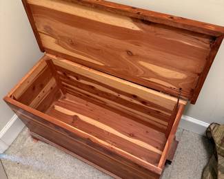 Antique cedar chest