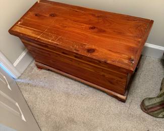 Antique cedar chest