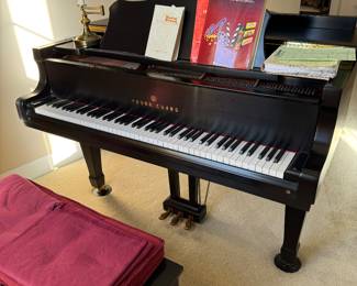 Young Chang Baby Grand Piano