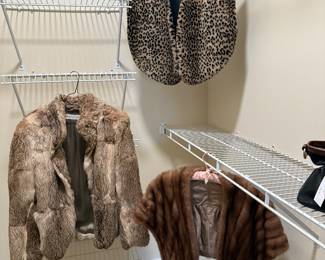 Fur coats