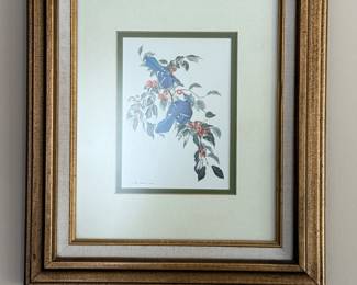 Lee Adams signed print