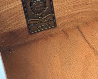 Hickory Chair Company James River Plantation mahogany secretary desk