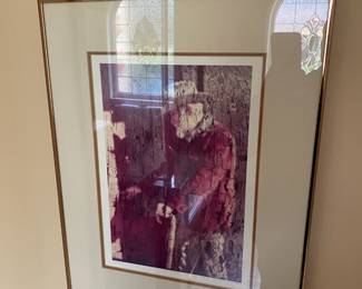 Sister Adele Serigraph, 1980