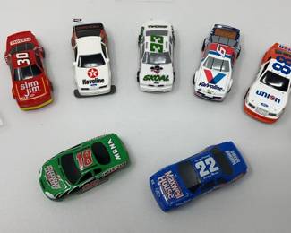 7 HP salce slot cars