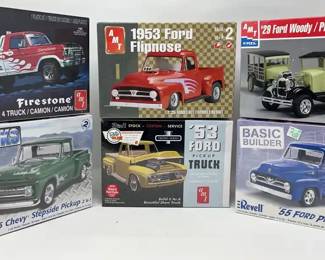 6 amt and revel kit cars