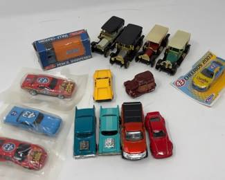 15 mixed slot car lot