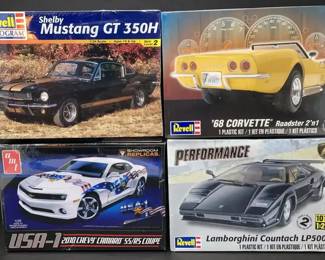 4 misc car kits