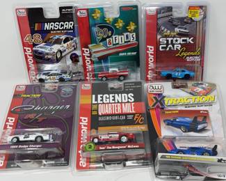 lot of 6 electric slots