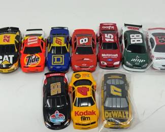 7 spool slots and covers